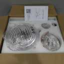 Fanbulous 48 Inch Ceiling Fans with Lights and Remote, Brushed Nickel Ceiling Fan with 8 Dual-Color Blades, Indoor/Outdoor Large Ceiling Fans, Reversible DC Motor, 6-Speed, 3CCT for Living Porch Patio,48 INCH, Brushed Nickel, 1