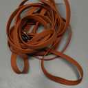 Long Dog Leash Waterproof Recall Training Lead Outdoor Long Line Great for Training, Beach, Play, Camping, or Backyard (16ft, Brandy red)