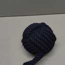 Pomeat Decorative Door Stop, Sailors Knot Rope Door Stop, Nautical Doors Stop, Weighted Door Stopper, Heavy Doorstop for Bedroom, Living Room, Window Wedge, Bookend 6.25 inch (Blue)