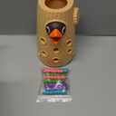 TOP BRIGHT Montessori Toys for 2 Year Old Girl and Boy, Fine Motor Skills Toddler Toys Age 2-4, Woodpecker Worm Toy Magnetic Bird Feeding Game