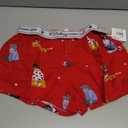 PJ Salvage Womens Loungewear Flannels Short, S (Red)