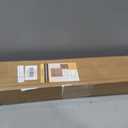 UNISHADES Cordless Bamboo Roman Shades for Windows, Blinds Size (27.5" W ×64" H) Colour (Highfield Teak)