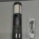 Telescopic Camping Lights, Rechargeable Camping Lights with Stand,12000mAh Collapsible Camping Lanterns, Magnetic Base Portable Flashlights IPX5 Waterproof for Camping,Hiking,Emergency Use