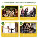 Yonitea Dandelion Leaf and Root Tea, Roasted Dandelion Root Tea bags Natural Herbal Detox Teabag for Supports Kidney Function and Healthy Digestion, Caffeine Free, No Additives,Non GMO (60 Teabags) (EXP 08/03/27)