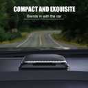 Carbon Fiber Cell Phone Holder for Car Dashboard Mount - Universal Anti-Slip Phones Cradle Pad Car Phone Holder - Cellphone GPS Stand for Most iOS Phones, Samsung, Android Smartphones