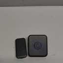 Wireless Doorbell, Waterproof Door Bell with 60 Chimes, 5 Volume Levels & 2 Mute Modes, Loud Doorbells Wireless for Home Classroom Office (1 Receiver & 1 Button, Black, American Plug)