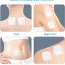 40PCS TENS Unit Replacement Pads, Electrode Pads with Self-Stick Performance and Non-Irritating, Compatible with TENS Use 2mm Pin Connector Such as AUVON TENS, TENS 7000, Etekcity, Nicwell Care Tens