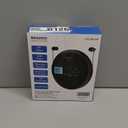 MEGATEK CP27BR Portable CD Player Bluetooth for Car with FM Transmitter, USB, AUX, LCD Display, Anti-Skip, Stereo Speakers, Headphones & Rechargeable Battery  Black