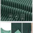 Womens Plus Size Sweatshirt Color Block Side Split Long Sleeve Crewneck Casual Loose Pullover Shirt Top (XXXL)