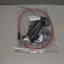 YOXUFA Mini Bike Throttle Cable 7/8 Handlebar Kit Compatible with Predator 97cc 196cc 212cc Engine Baja Doodle Bug DB30 Coleman CT200U BT200X Warrior Massimo MB200 Motovox Monster Moto MMB80 Parts