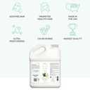 Aloe Vera Gel Organic Gallon for Face, Skin, Hair & Sunburn Relief 100 Percent Pure Aloe Vera Gel Bulk Wholesale - Cold Pressed, Vegan, Unscented - Made in USA (128 Fl Oz)