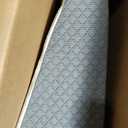 Comfortable Memory Foam Pet Bed / Mattress, Gray Quilted Cover