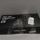 PREXISO 360 Laser Level with Tripod, 100Ft Self Leveling Cross Line Laser- Green Horizontal Line for Construction, Floor Tile, Renovation with Target Plate, Green Glasses, Carry Bag, 4 AA Batteries