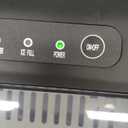 EUHOMY Countertop Ice Maker Machine with Handle, 26.5lbs Per Day, 9 Ice Cubes Ready in 6 Mins, Auto-Cleaning Portable Ice Maker with Basket and Scoop, for Home/Kitchen/Camping/RV (Black)