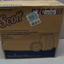 Scott Professional Coreless High-Capacity Jumbo Roll Toilet Paper, Bulk (07006), 2-Ply, Elevated Design, Septic Safe, White (12 Rolls at 1,150' Each, 13,800'/Case)