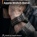 Grade 5 Titanium Band for Apple Watch Ultra 3/2/1 49mm & Series 11/10 46mm, DLC Coating Anti-Scratch Ultra 3 Band with Small-Link Design for Precise Fit, Secure Butterfly Clasp Band for Men