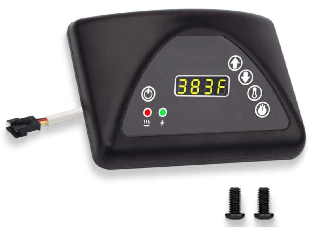 9907160014 Digital Control Board Panel kit for Masterbuilt Electric Smoker Parts MB20071317/ 20071117/21071218