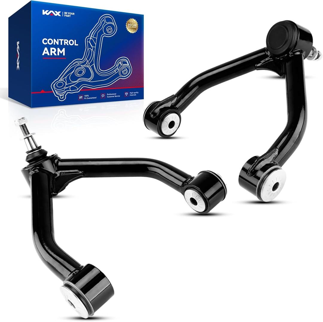 KAX 2-4 lift Front Upper Control Arm w/Ball Joint Fit for K1500 88-98, Tahoe 95-97 5.7L/6.5T, K1500 Suburban 93-98, Yukon 92-98 5.7L, 94-97 6.5T, K1500 Suburban 92-97 Suspension Kit 2pcs