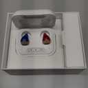 CUEME Hearing Aids - OTC Rechargeable Hearing Aids for Seniors, Clear Sound, Up to 48 Hours of Battery Life, 3 Sizes of Earbuds, Portable Charging Case Included, Automatic On/ Off