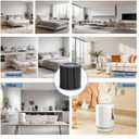 2 Pack Air Mini Replacement Filters, Compatible with Molekule Air Mini And Air Mini+ Air Purifiers, High-Efficiency Activated Carbon 3-in-1 Air Clean Filtration System