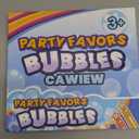 32 Pcs 8 Colors Neon Bubbles Party Favors For Kids, Mini Star Bubble Wand Bulk In Gift Box as Goody Bags Stuffer, Classroom Giveaways, Carnival Prizes Toy, Birthday Treats, Party Supplies For Toddlers, 4.2 inches