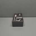 ANNQUAN 2 inch Pop Up Outlet for Countertop with 20W USB Ports,2 Outlets Tamper Resistant,Splashproof Pop Up Socket,Desk Power Grommet for Home Office Kitchen 3FT Cord (ETL Listed) (White)