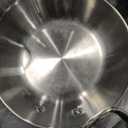 T-fal Stainless Steel Cookware Set, 11 Piece, Induction Cookware, Oven Safe to 500F, Kitchen Cooking Set w/Fry Pans, Pots and Pans, Dutch Oven, Saucepans, Kitchen Essentials, Silver