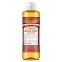 Dr. Bronner's Pure-Castile Magic Soap Liquid (Eucalyptus, 8 Ounce) - Made with Regenerative Organic Certified Oils, 18-in-1 Uses: Face, Body, Hair, Laundry, Pets and Dishes, Concentrated, Vegan