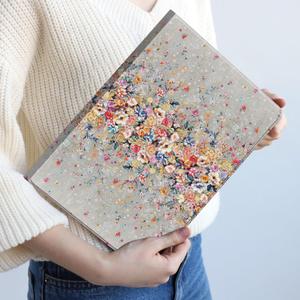 for Lenovo Tab M10 Plus 3rd Gen Tablet Case 10.6 Lenovo Tablet M10 Plus Cases Floral Heavy Duty Shockproof Protective Hard Shell Cover for Lenovo Tab M10 Plus