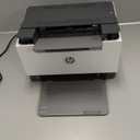 HP LaserJet M209d Laser Printer, Black and White, Automatic Duplex, USB Connection Only (Cable Included), Ideal in Home Office (8J9L0F)