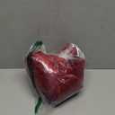 Fit Design Unisex Velvet Halloween Cape Full Length Hooded Cloak Adult Costume (Burgundy/ Size L)