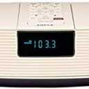 Bose Wave Radio AM/FM Alarm Clock AWR1W1, Certified Refurbished