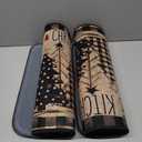 Christmas Kitchen Rugs Set of 2, Christmas Rugs for Kitchen, Buffalo Plaid Xmas Tree Merry Christmas Kitchen Mats, Winter Home Decor Low-Profile Kitchen Rugs, 16x24 and 16x47 Inch