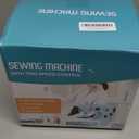 Sewing Machine, Mini Sewing Machine for Beginner with Eco-Friendly Material, Dual Speed Portable Sewing Machines with Extension Table, Light - Easy to Use, Best Gift for Kids and Women