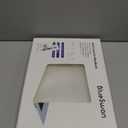 BlueSwan Anti-Cracking Hard Shell Case Compatible with MacBook Pro 14-inch M5 2025 2024-2021 Release M4 M3 M2 M1 Pro/Max Chip, Anti-Fingerprint Soft TPU Bumper, Frosted White