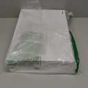 20 Pack 18'' x 12'' White Corrugated Plastic Sign Blank Board Double Sided for Garage Sale, Rent, Birthday Party, Guidepost Decorations