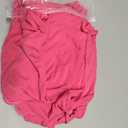 Dimatic 4 Pack Dining Chair Covers, Stretch Spandex Removable Washable Protector Chair Slipcovers for Dining Room Kitchen Hotel (Rosy)