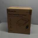 GoveeLife Smart Countertop Ice Makers, Portable Ice Maker Machine with Self-Cleaning, 6 Mins 9 Bullet Ice, 26lbs/24Hrs, Voice Remote for Home Kitchen Party Camping, with Ice Scoop Stainless Silver