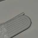 Kitchen Faucet Mat - Diatomite Splash Guard for Sink, Quick-Drying Water Absorbing Stone Tray [Grey, 23.6" x 3.9"], Includes Sandpaper (Gray)