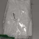 Room Darkening Blackout Window Curtains 2 Panels with Grommets, for Living Room and Bedroom, 52 x 84 inches, White