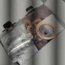 NCVI Electric Breast Pump 8782, Portable Hospital-Grade Double Pump with 4 Modes & 9 Levels, Anti-Backflow, Rechargeable Quiet Breastfeeding Pump for Efficient Comfortable Use at Home, Work or Travel (10 Piece Set, Pink)