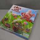 Pigs on Trampolines Board Games Family Game, Kids Games, Multi-Player, Board Games for Family Night, Preschool Toys, The Muddiest Pig Wins The Game, Hand-Eye-Coordination Game, Ages 6+