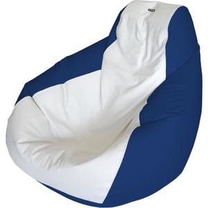 Teardrop Marine Beanbag (Medium, Multi) (White/Dark Blue)
