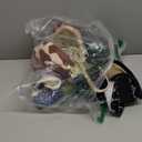 Reusable Dog Diapers Female Medium Washable, Premium Doggie Diaper for Dogs, Pack of 3, Highly Absorbent Dog Diaper for Heat, Incontinence and Puppy Training, Medium, (Web/Milk/Jeans)