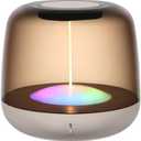 Cordless Portable Mood Table Lamp  Modern Touch Sensor Light with Magnetic Filament | 5-Level Dimmable | for Bedrooms, Living Rooms, Cafes, Bars, Restaurants & Camping (Cream)