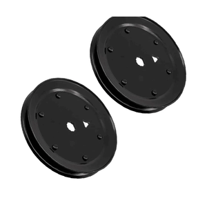 Replacement Part 756-04372 Deck Pulley Timing for MTD Width 0.98" Deck Size 42 Inch Qty 2