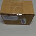 Chuangdi 2 Sets Acrylic Display Risers, Product Stand, Jewelry Display Riser Shelf Showcase Fixtures for Dessert Cupcake Candy Figure Treat Action Showcase(Gold, Small Set)