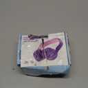 Kids Headphones, Wired Headphones for Kids On Ear with Microphone, 93dB Volume Limiter Headphone for Girls Boys, Foldable Lightweight Headphone for School Learning & Entertainment, Pink Purple