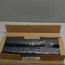 TORACK Heavy-Duty 18 inch Folding Wall Shelf Brackets, Space-Saving Collapsible Shelf Brackets for Garage, Kitchen, Laundry, 550 lbs Capacity, Wall-Mounted Support Hinges for Workbench/Table