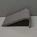 Best Pet Supplies Catify Cat Scratcher, Fun Interactive Scratchers, Posts, Poles, Claw Safe, Furniture Saver Indoor Play Support Natural Cat Behaviors Heavy Duty - Ramp (Gray)